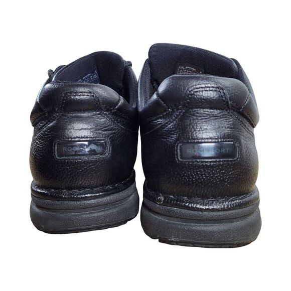 Rockport World Tour Men\'s 14 Black Lace Up Dress Shoes K71185 main image 5